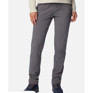 Nearly New Columbia Women’s Gray Anytime Casual Pull-On Pants - Small